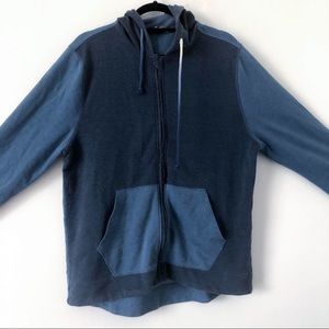 Saks Fifth Avenue Blue Hoodie